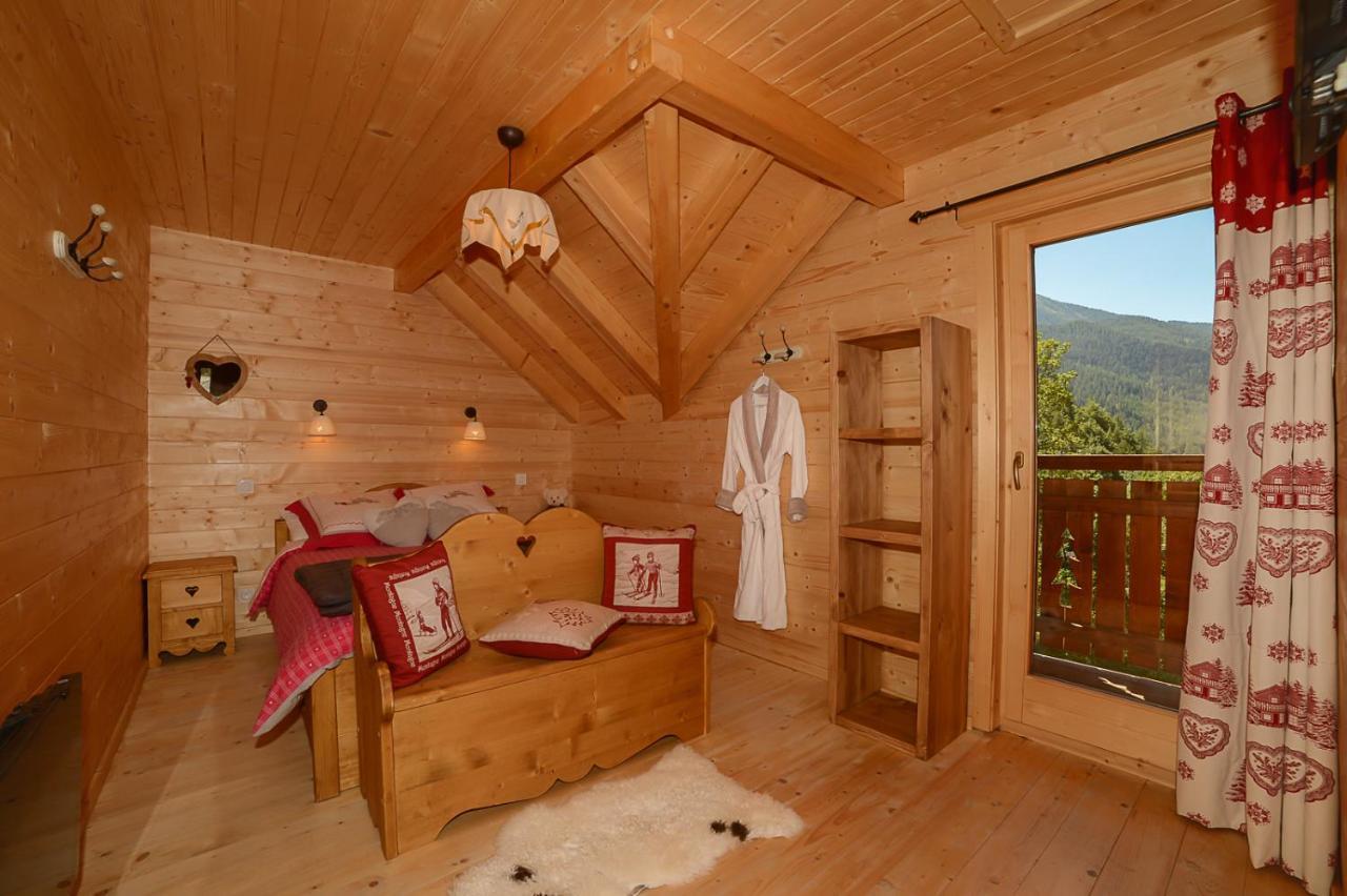 Chalet De Pont Peyron L'Ours Orcières المظهر الخارجي الصورة
