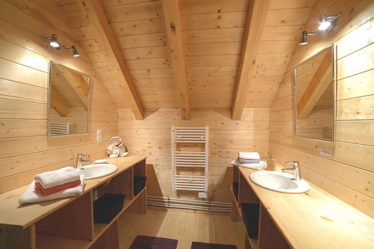 Chalet De Pont Peyron L'Ours Orcières المظهر الخارجي الصورة
